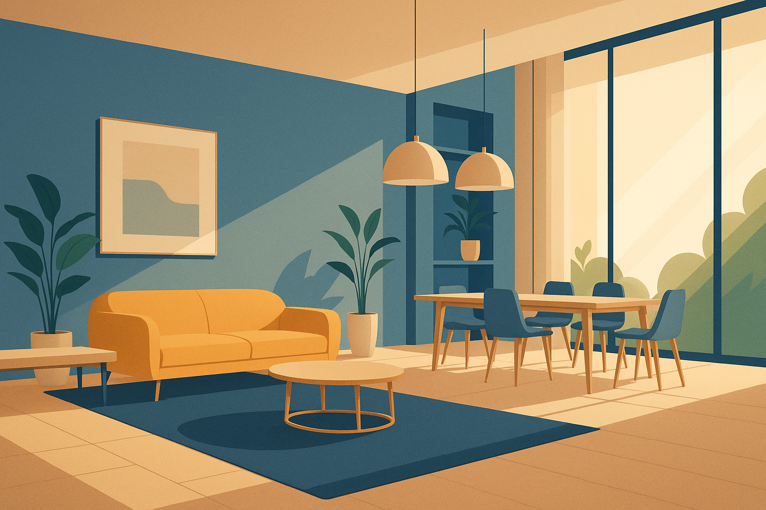 Tendencias de diseño de interiores para 2025