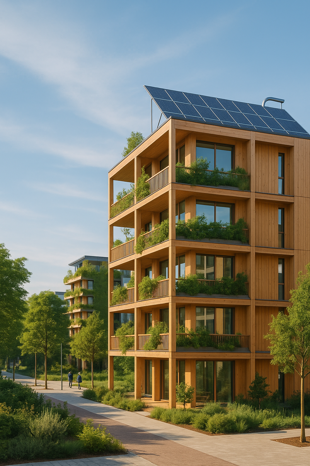 Construcción sostenible: El futuro de la edificación