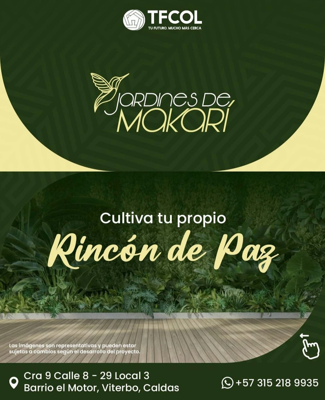 Jardines de Makarí – Imagen 1