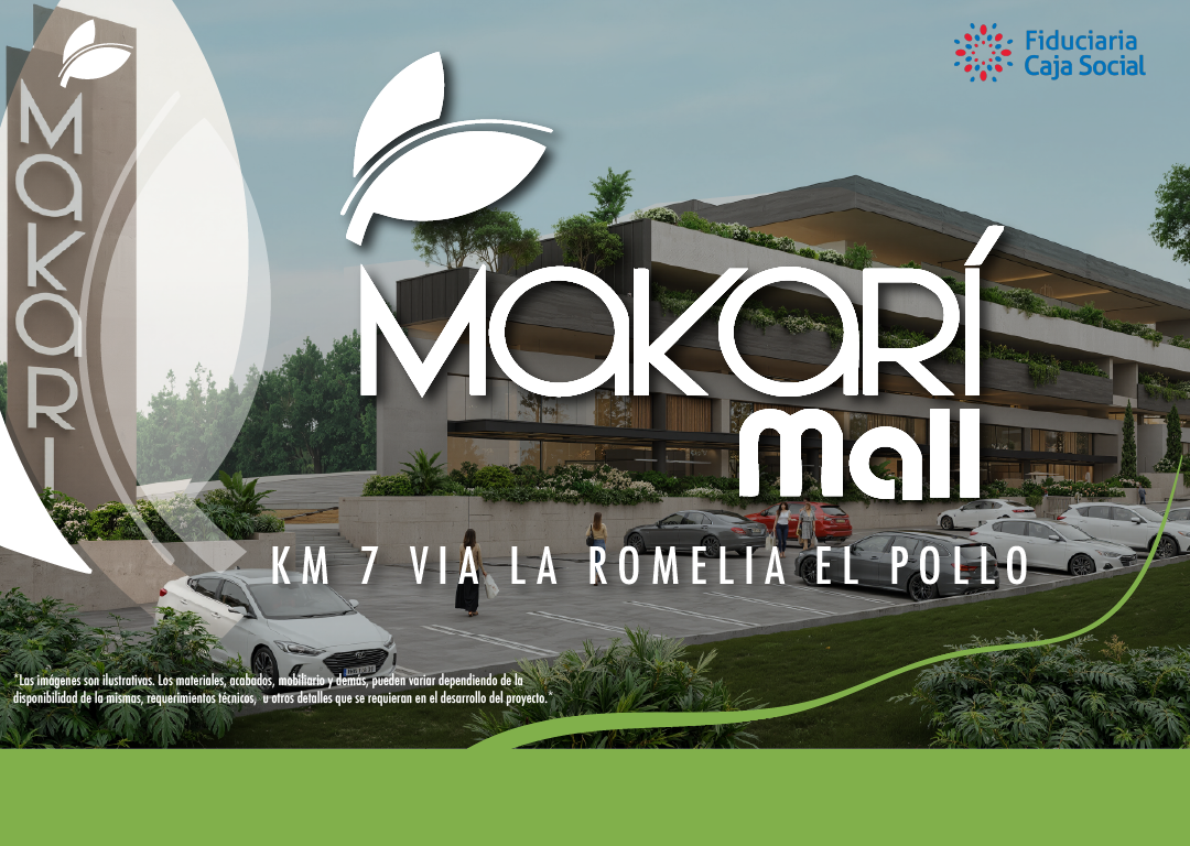 Makari Mall render principal
