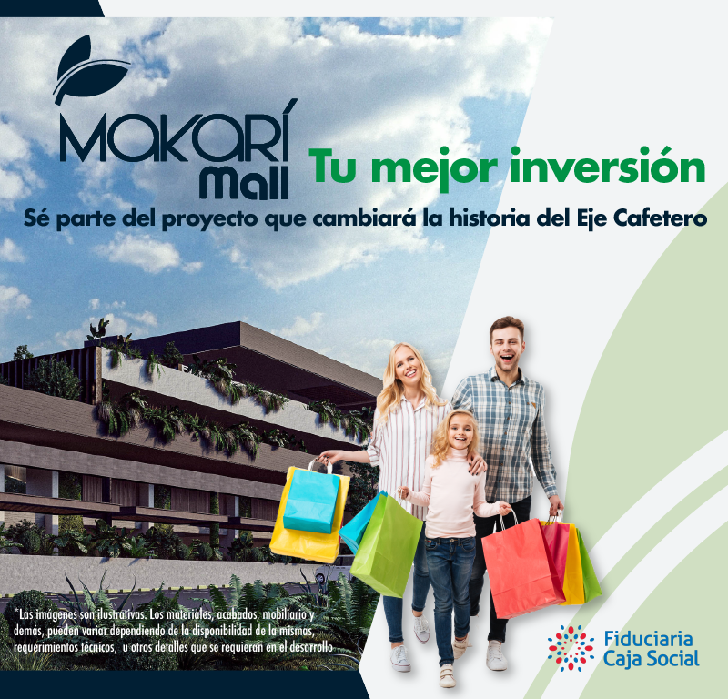 Makari Mall vista exterior